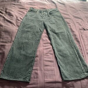 Denim Forum Black washed jeans size 28